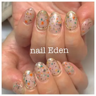ネイル Eden　private nail saron所属・Eden ♾️のネイルデザイン