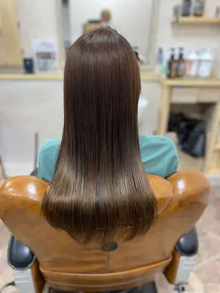 ロング カラー 後藤 征信のヘアスタイル