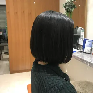 ショート 菅 由梨菜のヘアスタイル
