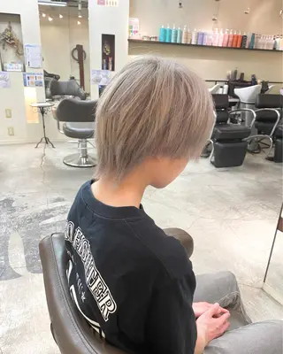 ショート メンズ ウチダ ユウヤのヘアスタイル