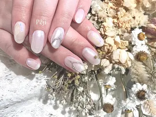 ミディアム m kaori𓃟のネイルデザイン