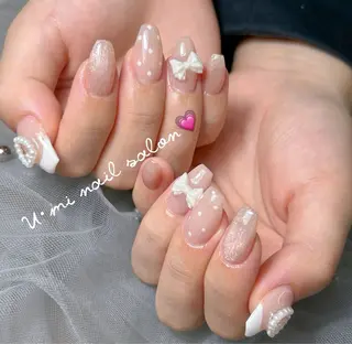 ネイル u・mi  上野御徒町パラジェルのネイルデザイン