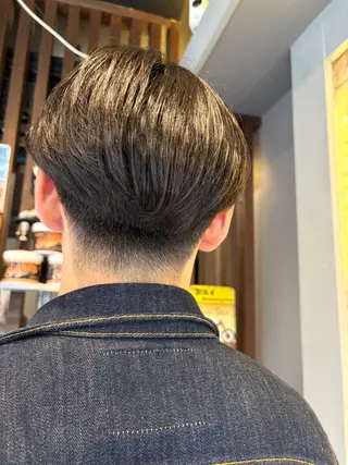 ミディアム TAKEDA DAISHIROのヘアスタイル