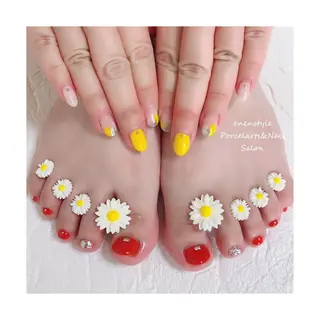 ミディアム ネイル 👑enen style👑のネイルデザイン