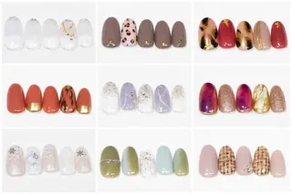 ネイル クレアラルーチェ 袋町のマツエク・マツパデザイン