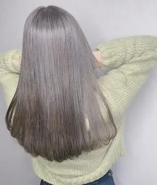 ミディアム カラー パーマ ヘアアレンジ メンズ キッズ ネイル マツエク・マツパ 新宿駅近♡友達とOK 🦋W -ワット -のヘアスタイル