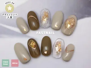 ネイル ファストネイル 京都烏丸店のネイルデザイン