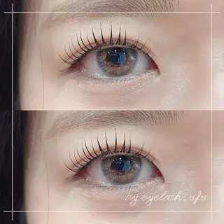 マツエク・マツパ eyelash ufuのマツエク・マツパデザイン