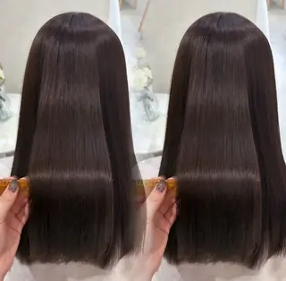 ロング カラー 透明感/チョコカラー 💍TAMA💍のヘアスタイル