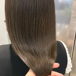 カラー 🪐natural color🌼チサのヘアスタイル