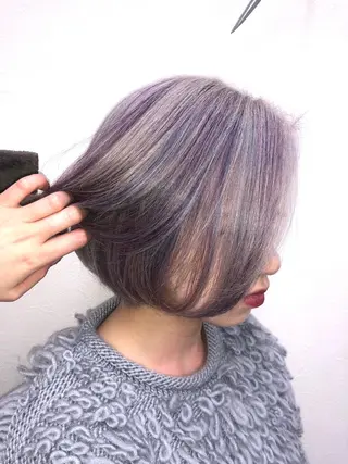 ショート カラー MAKO ❤️🔥NEXTのヘアスタイル