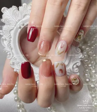 ネイル HANA ART NAIL SALONのネイルデザイン