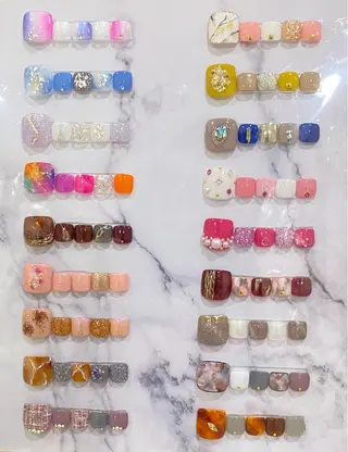 ネイル マツエク・マツパ アイブロウ Nail&eye Belire 新宿のネイルデザイン