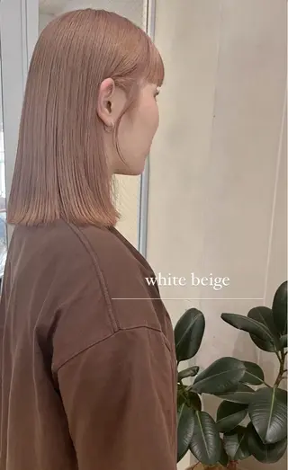 ミディアム nakahara madokaのヘアスタイル