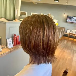 ミディアム カラー オカモト サキのマツエク・マツパデザイン