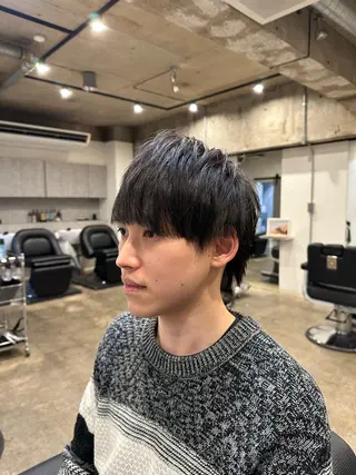ショート メンズ 【メンズ専用サロン】 💈小林遥希💈のヘアスタイル