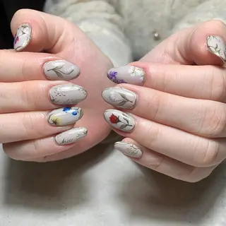 ネイル FIORITURA aiのネイルデザイン