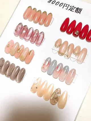 ネイル KSネイル レイラのネイルデザイン