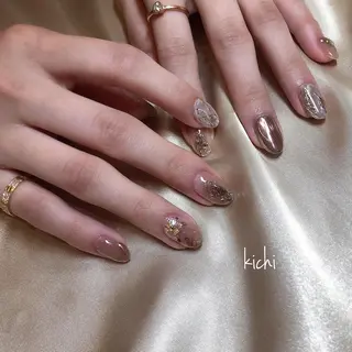 ネイル kichi･: *のネイルデザイン