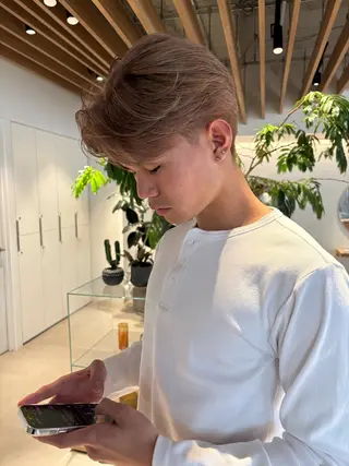 ショート 片山 椋馬のヘアスタイル