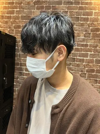 ショート カラー パーマ ヘアアレンジ メンズ キッズ ネイル マツエク・マツパ アイブロウ 久木原 ゆりのヘアスタイル