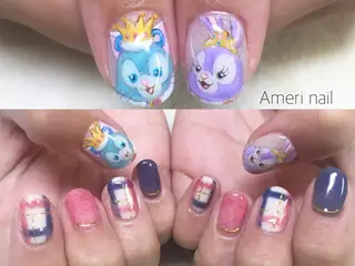 ネイル Ameri nail /UKIのネイルデザイン