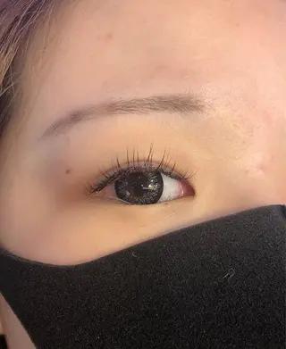 マツエク・マツパ そそ　喜 多のヘアスタイル