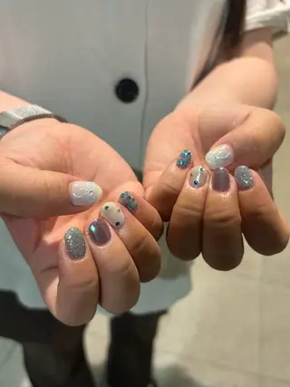 ネイル mano Hanaのネイルデザイン