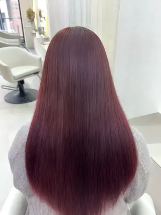 ロング 韓国ヘア‎🪽 あんじぇ‎🤍池袋のヘアスタイル