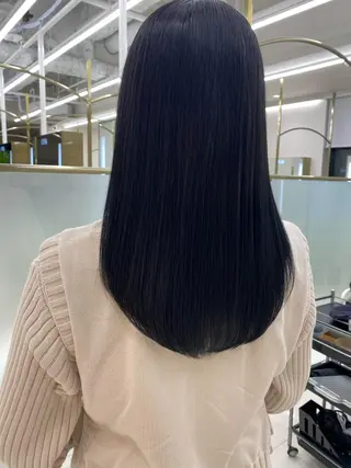 セミロング 11万フォロワー 浜田貫太郎✨️のヘアスタイル