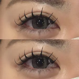 マツエク・マツパ 🍇chinatsu 🍇en Rêveのマツエク・マツパデザイン