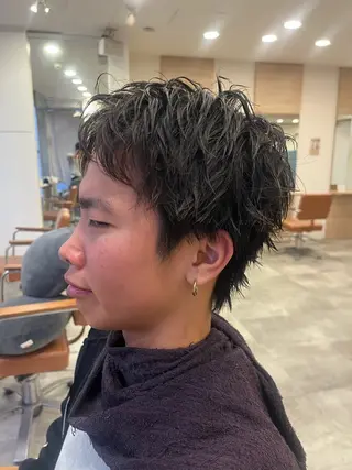 メンズ カット/パーマ/カラ ー清本耕介のヘアスタイル