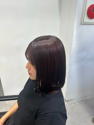 ミディアム fifth春山 凜乃介のヘアスタイル