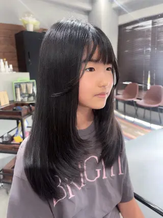 ロング TELAHAIR 石岡♡Rinaのヘアスタイル