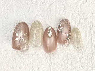 ネイル トップネイリスト Ribbon立川店のネイルデザイン