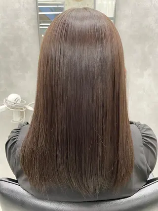 ロング すぐ巻ける縮毛矯正 🍀勝倉　麗のヘアスタイル