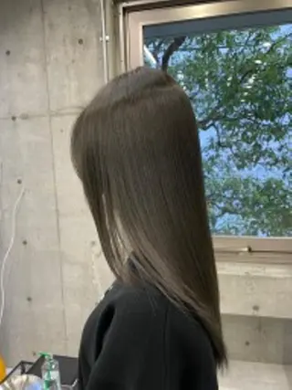 ミディアム カラー 初めでも安心🌟 newi町田✂のヘアスタイル