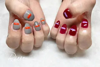 ネイル Nail salon Ruuのネイルデザイン
