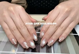 ネイル 星 あみのネイルデザイン