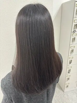 ロング 韓国トレンドヘア🤍 Chima🤍のヘアスタイル