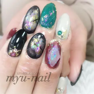 ネイル ホームサロン myu-nailのネイルデザイン
