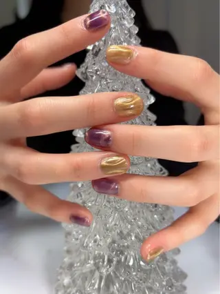 ネイル ネイルサロン ロア旧ジョリーのネイルデザイン