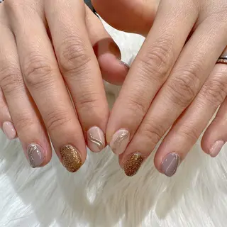ネイル Umezawa Minoriのネイルデザイン