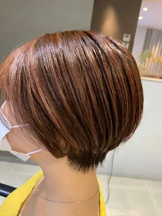 カラー 髪質改善専門店 Lucasのヘアスタイル