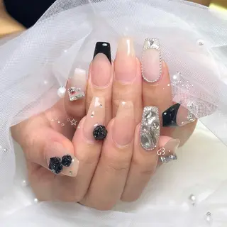 ネイル Blanche mimi.u_aのネイルデザイン