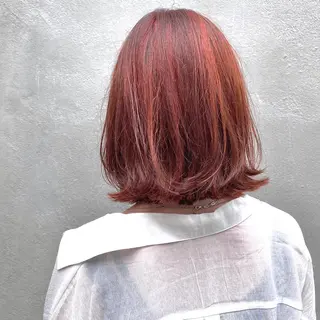 ミディアム カラー ヘアアレンジ 【ダメージレス施術】 【透明感】北村 拓也のヘアスタイル