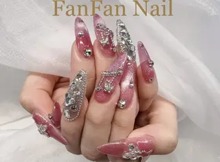 ネイル Fanfan  長さ出し専門のネイルデザイン