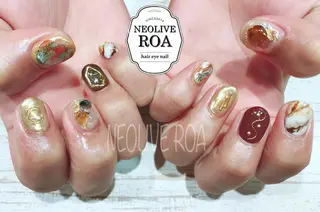 ネイル マツエク・マツパ Nail by selenのネイルデザイン