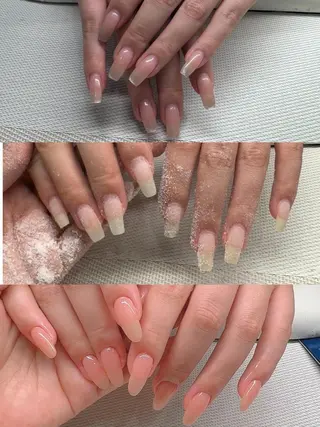 ネイル FuFu.Nail 2️⃣番のネイルデザイン