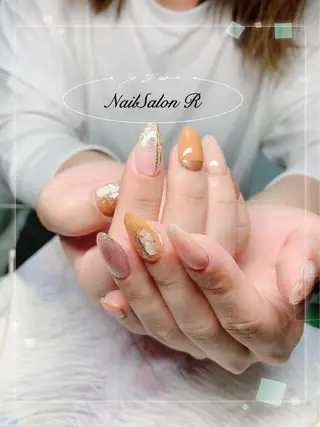 ネイル NailSalonR 宮里のネイルデザイン